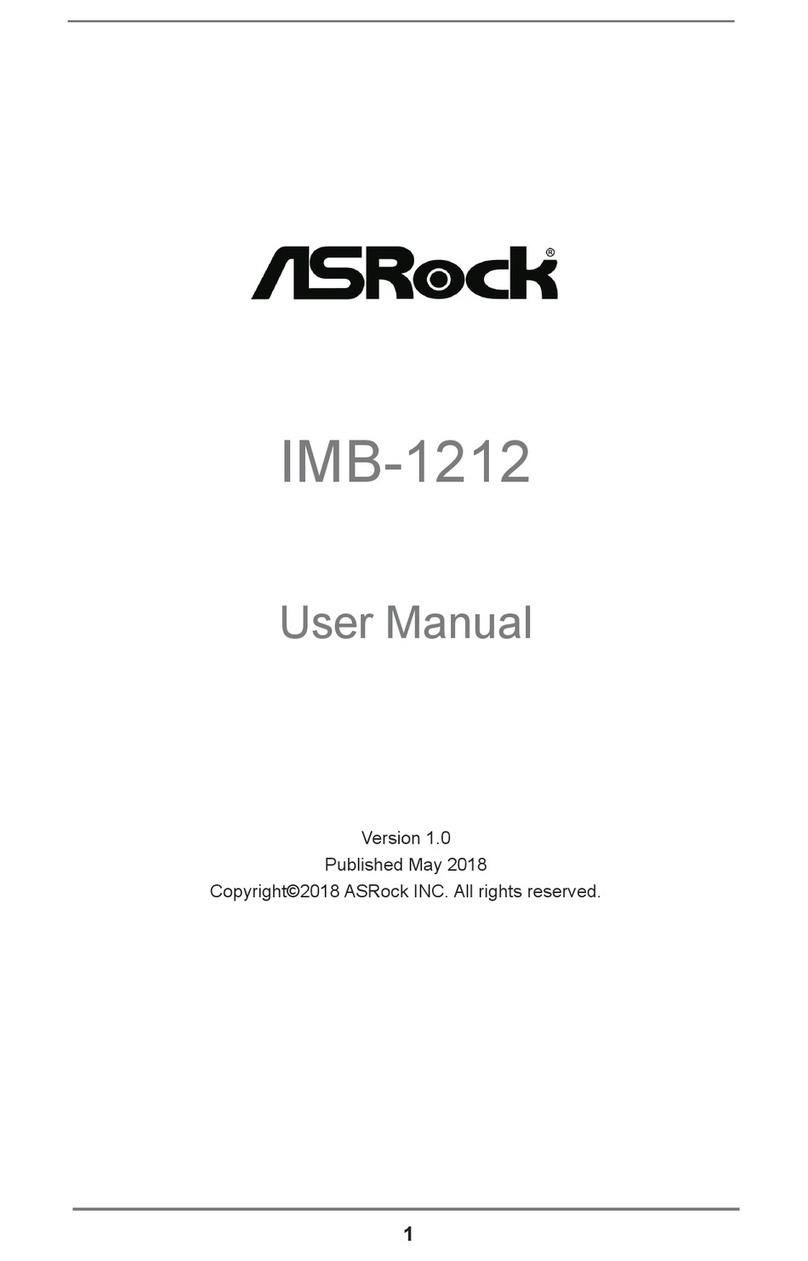 ASROCK IMB-1212 User manual ASROCK IMB-1212 User manual