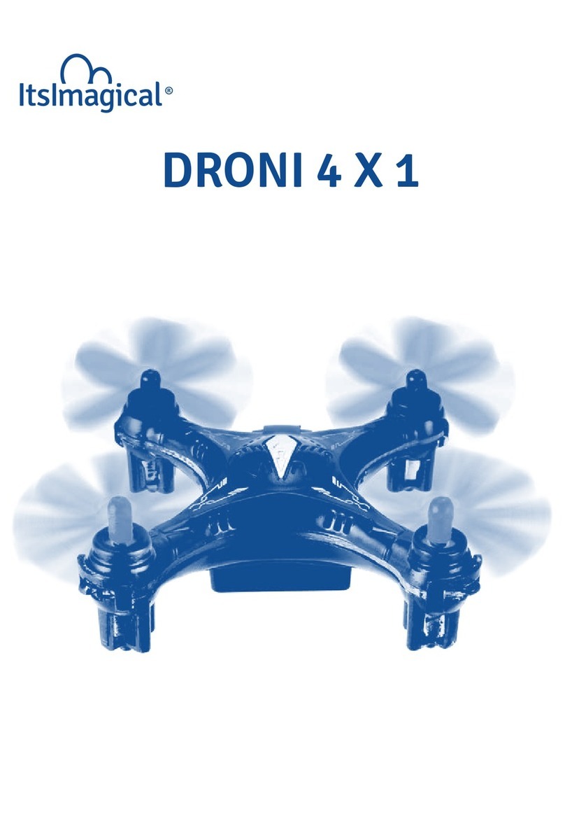 ItsImagical DRONI 4 X 1 user manual