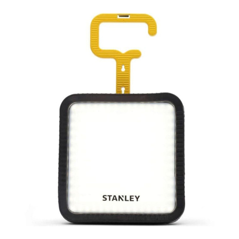Stanley SXLS31326E User manual