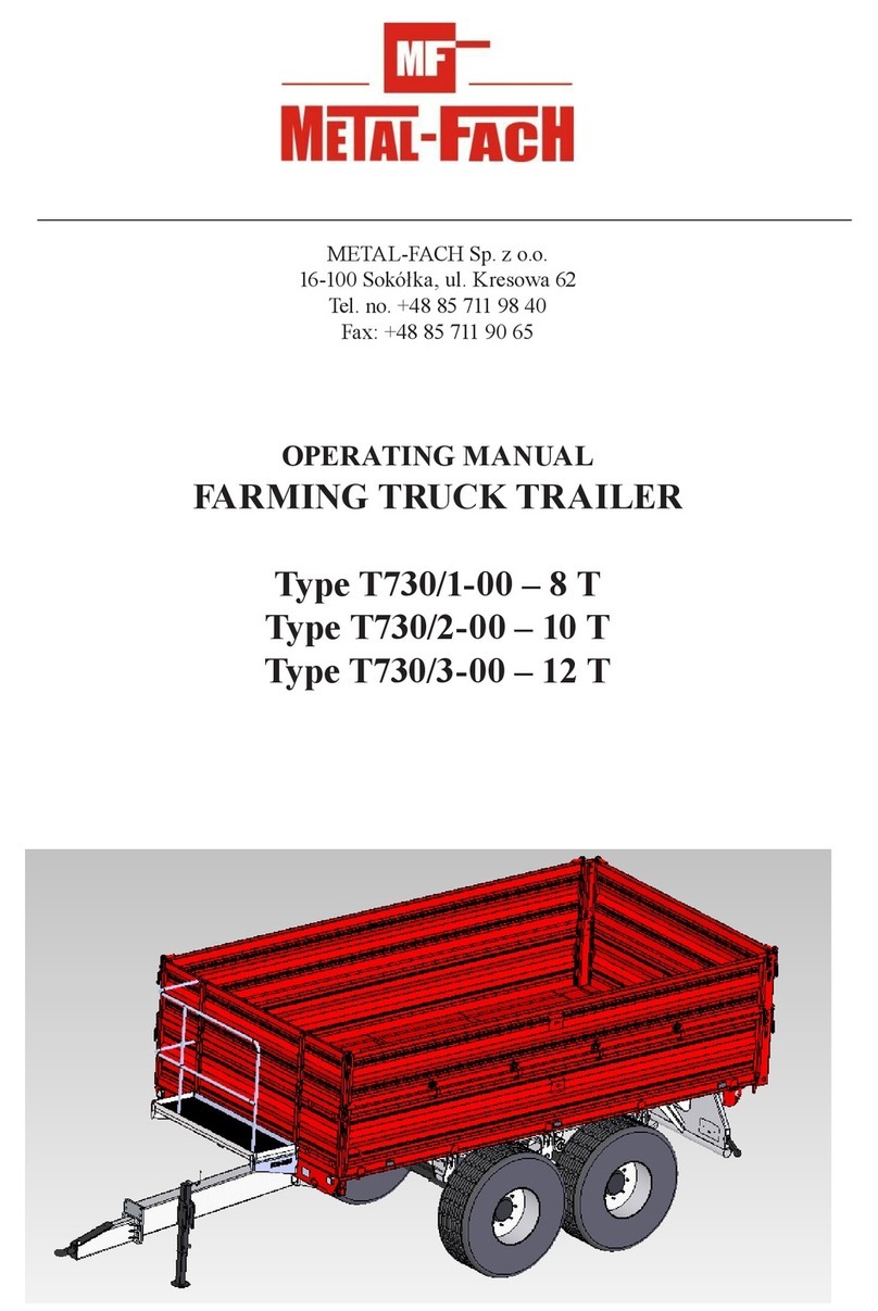 Metal-Fach T730/1-00 operating manual