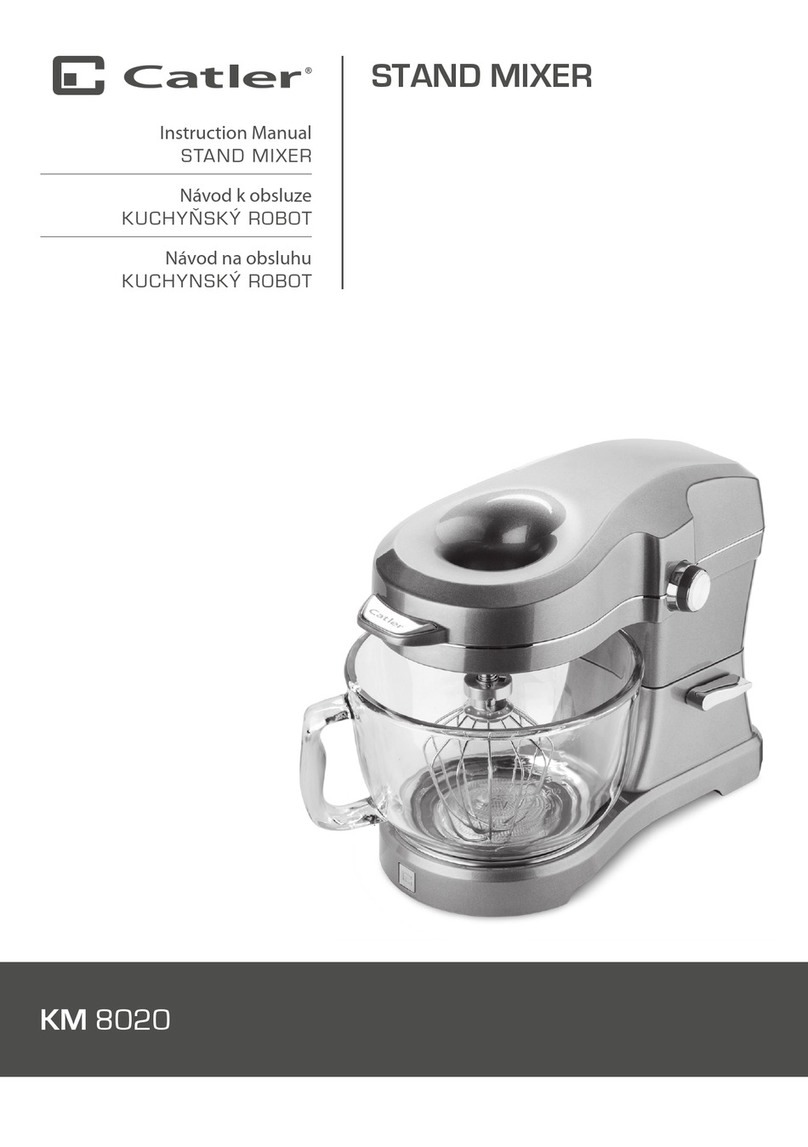 Catler KM 8020 instruction manual
