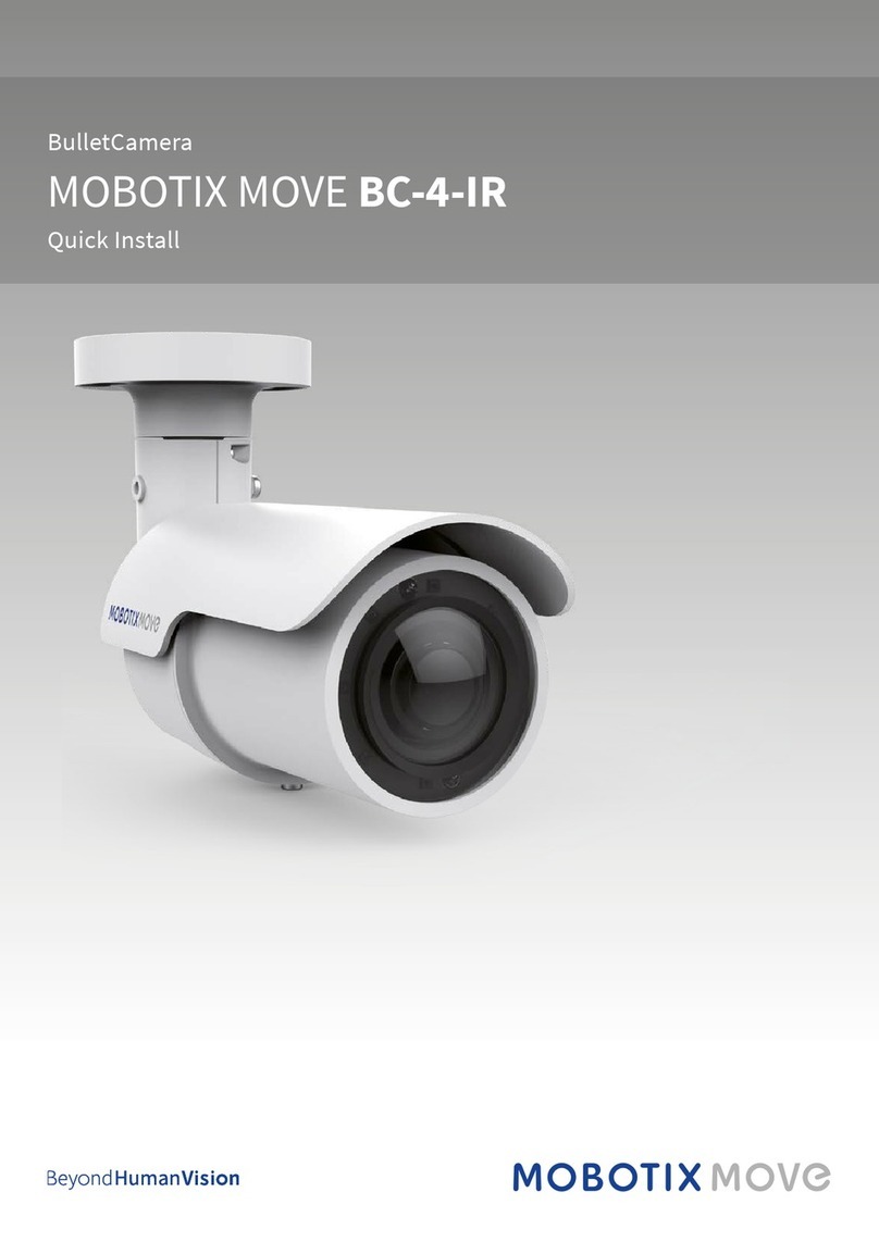 MOBOTIX MOVE BC-4-IR Quick install