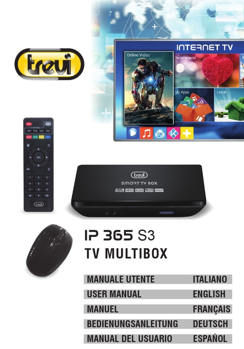 Trevi IP 365 S3 user manual