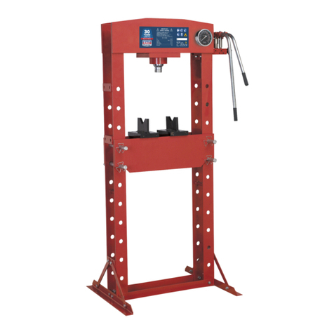 Sealey YK30F.V2 User manual