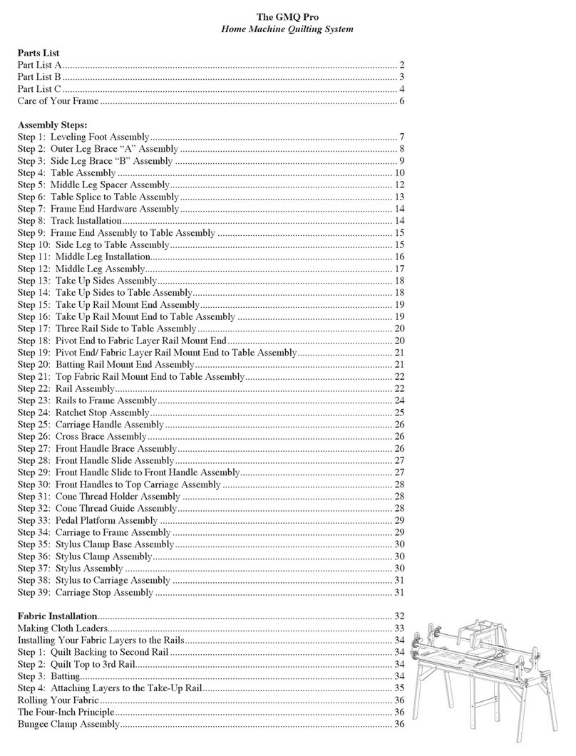 GraceWood GMQ Pro manual