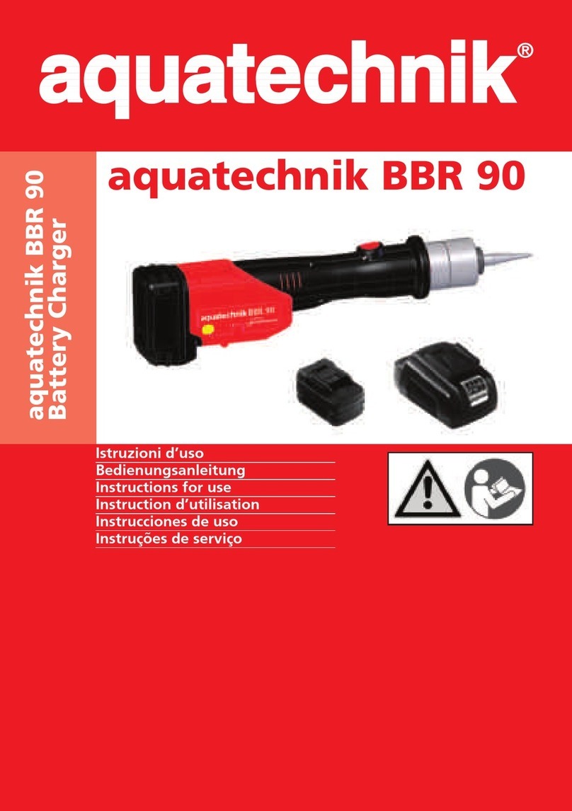 aquatechnik BBR 90 Instructions for use