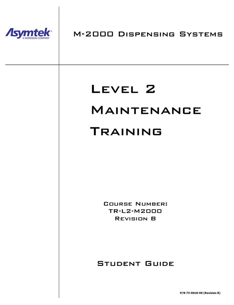 Nordson Asymtek M-2000 Maintenance Training