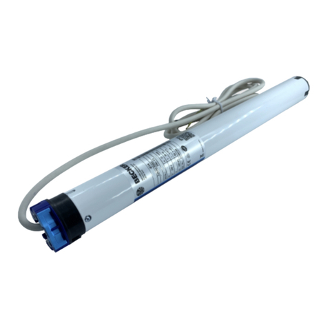 Becker R12/17RO+ User manual