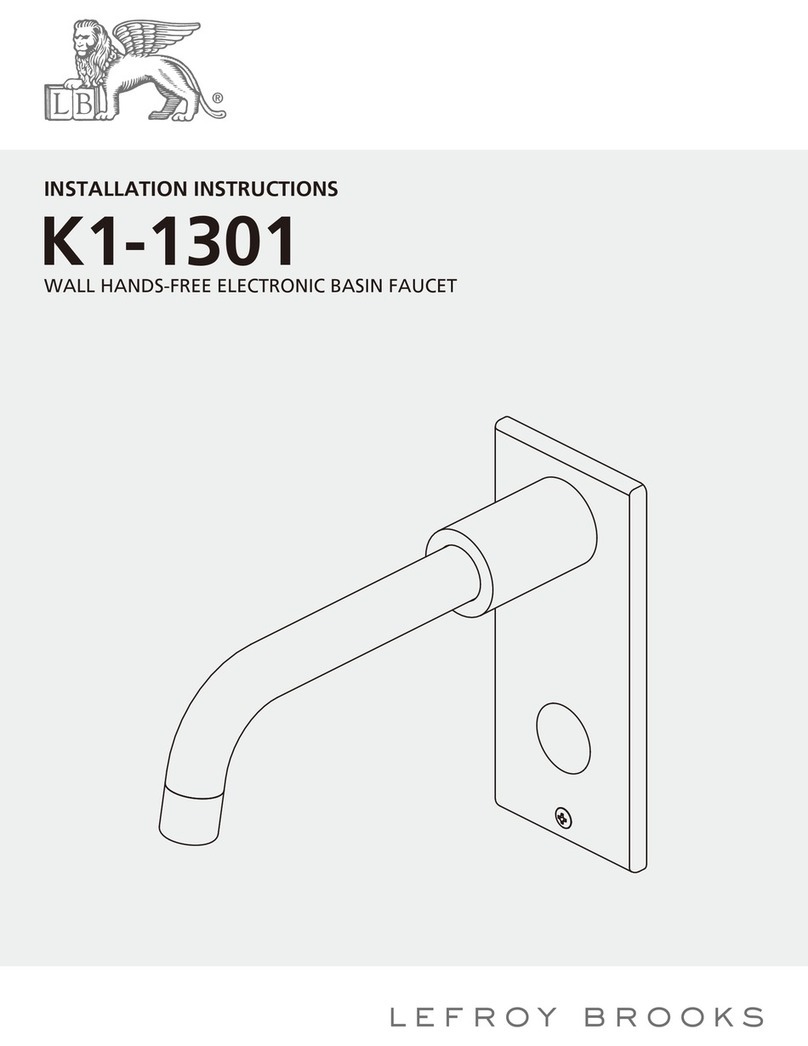 Lefroy Brooks K1-1301 User manual Lefroy Brooks K1-1301 User manual