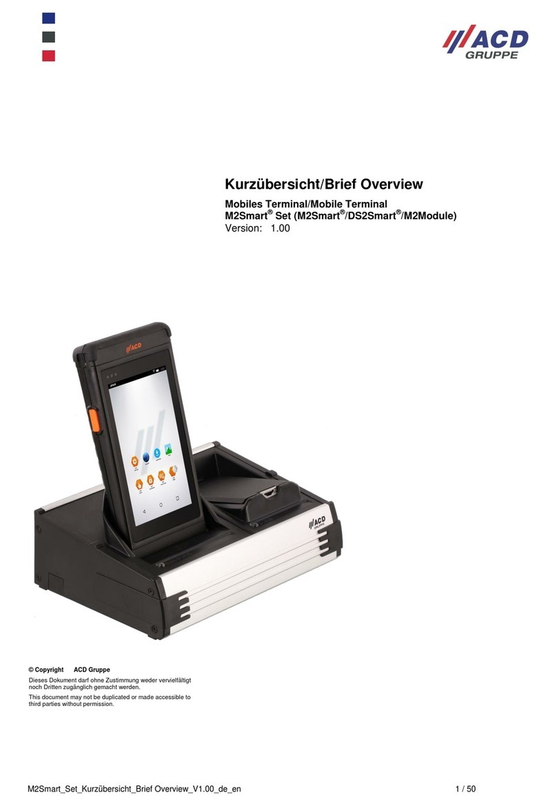 ACD M2Smart Series Brief overview