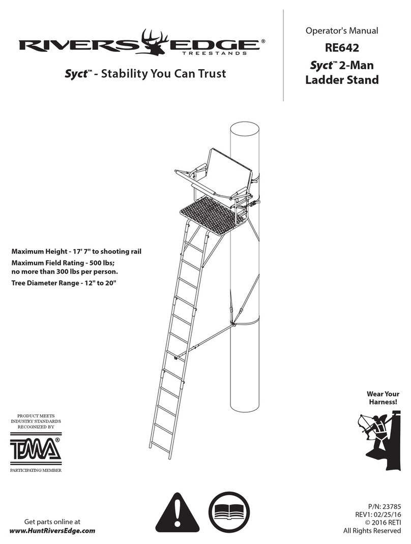 Rivers Edge Syct RE642 Operator's manual