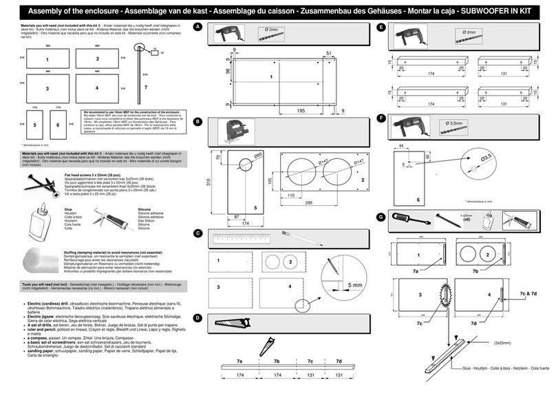 Velleman K8077 quick start guide