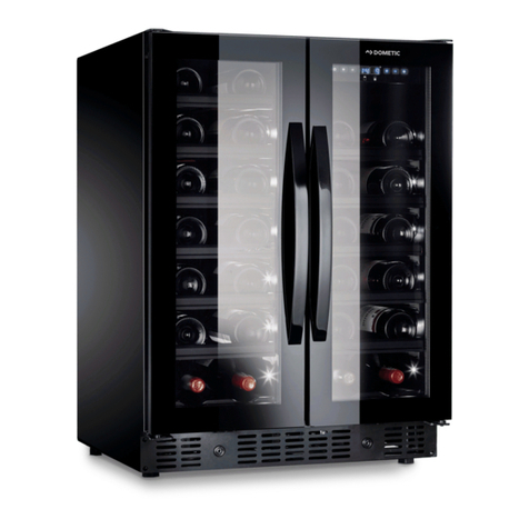 Dometic MACAVE S16FG operating manual
