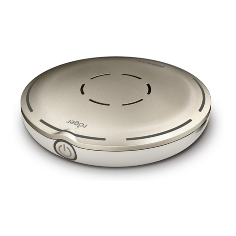 Phonak Roger iN User manual Phonak Roger iN User manual