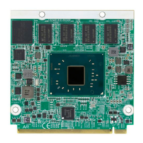 Arbor Technology Qseven EmQ-i2401 User manual