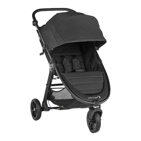 Baby Jogger CITY MINI GT 2 User manual