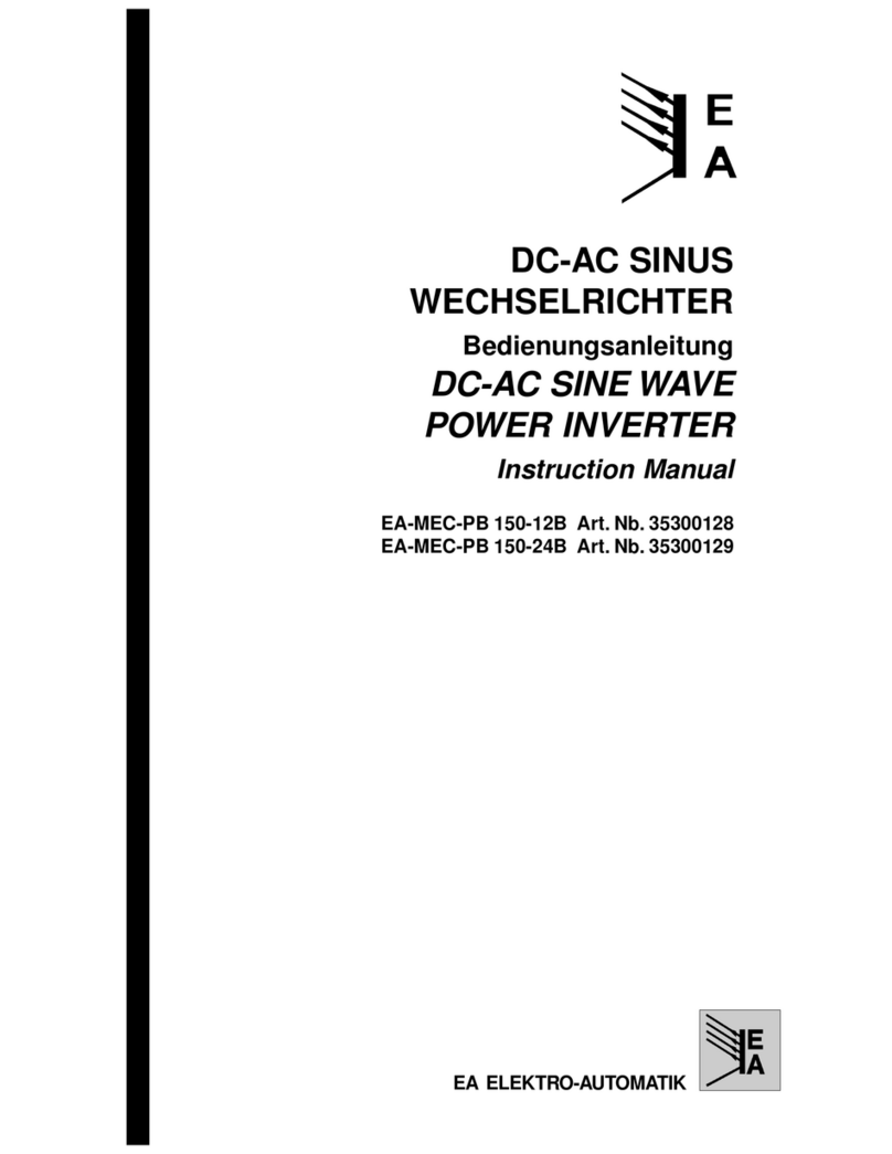EA EA-MEC-PB 150-12B instruction manual