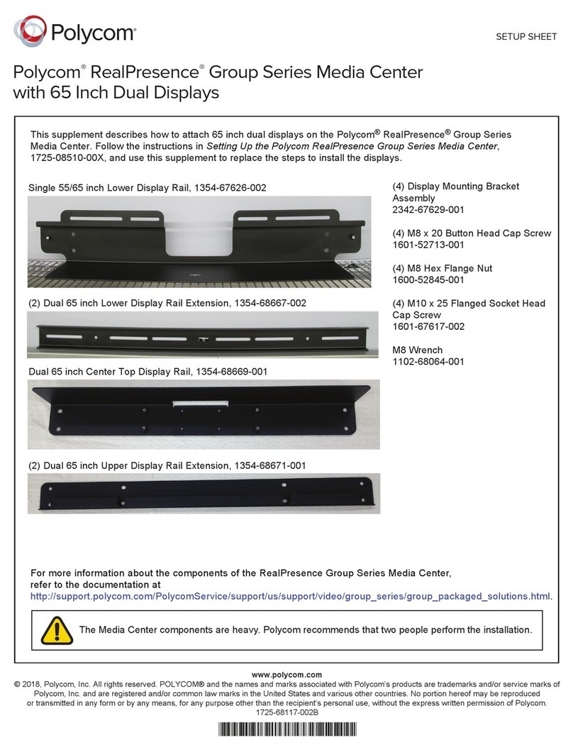 Polycom RealPresence Group Series Manual