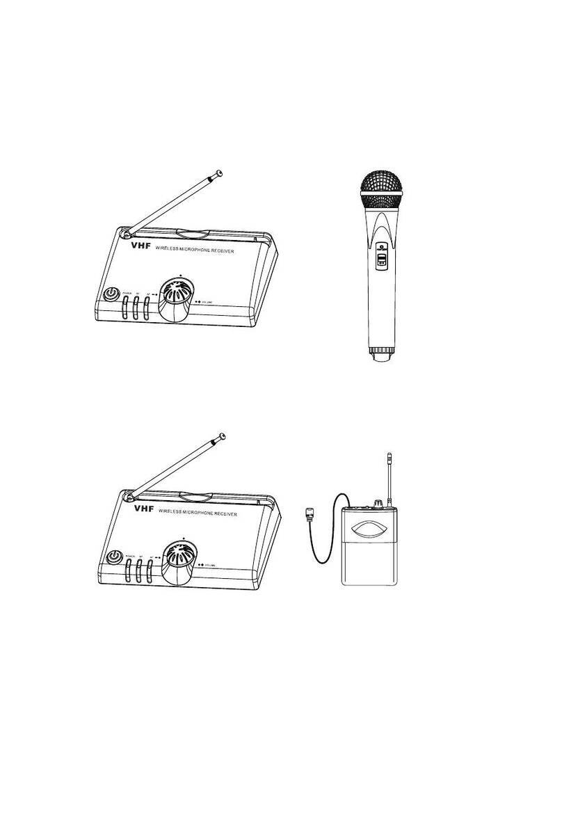 Mark MW 800 M user manual