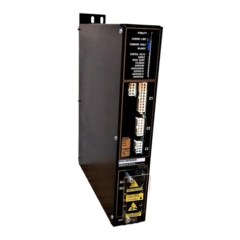Kollmorgen BDS4 Series Installation and setup manual