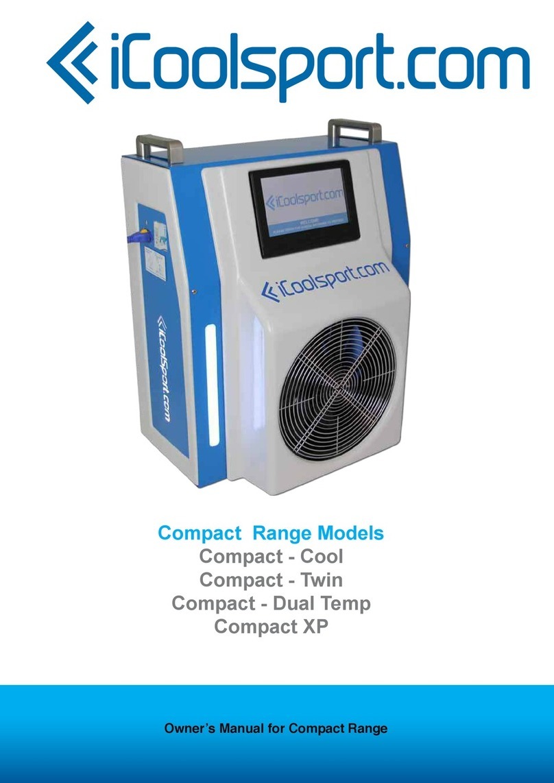 iCoolsport iCool Compact Series owner's manual iCoolsport iCool Compact Series owner's manual