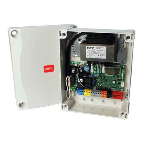 BFT ZARA BTL2 installation manual
