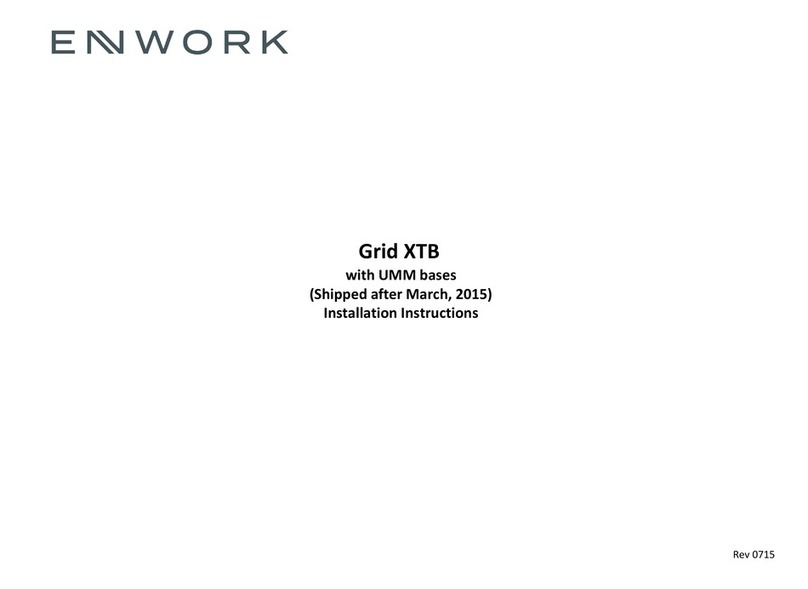 Enwork Grid XTB installation instructions Enwork Grid XTB installation instructions