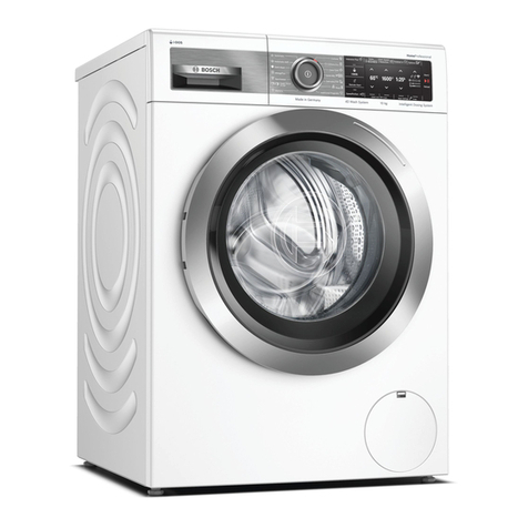 Bosch WAX32EH0EU User manual