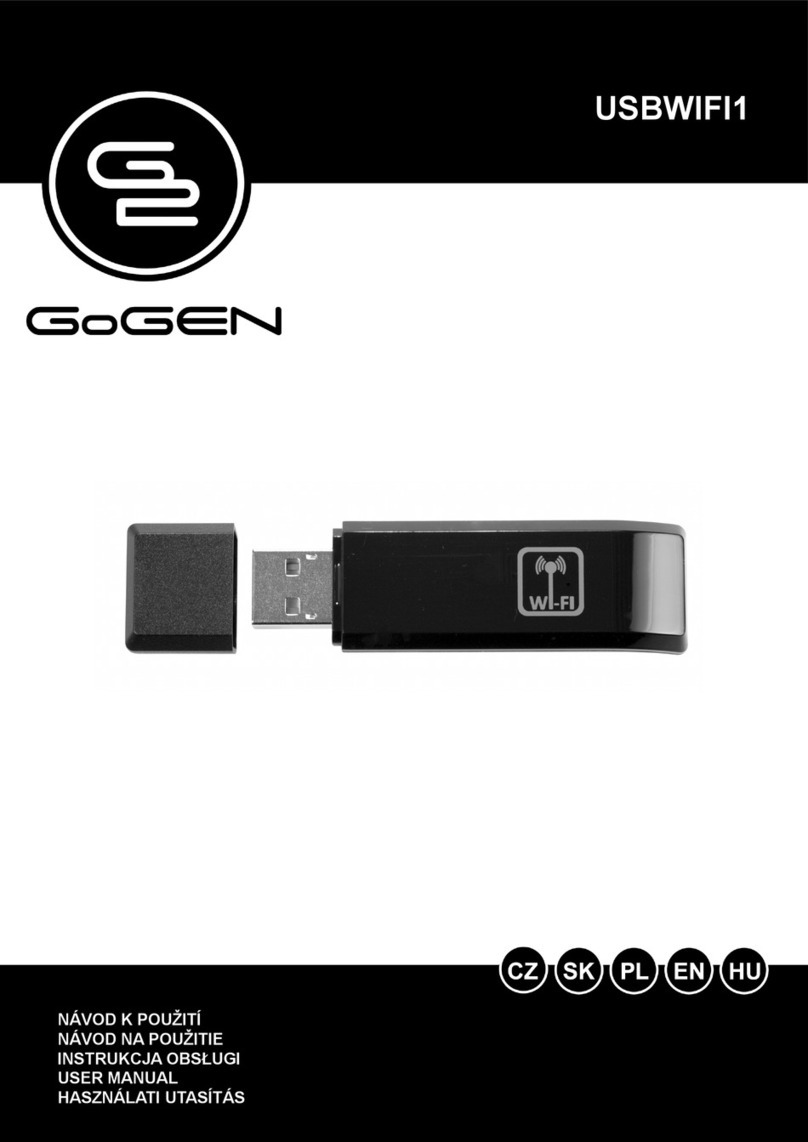 Gogen USBWIFI1 user manual