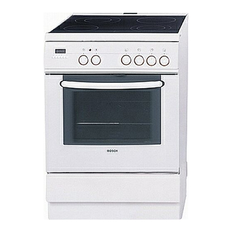 Bosch HSN892LEU User manual