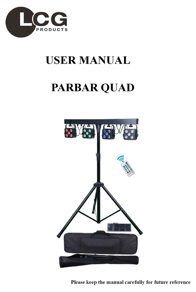 LCG PARBAR QUAD User manual