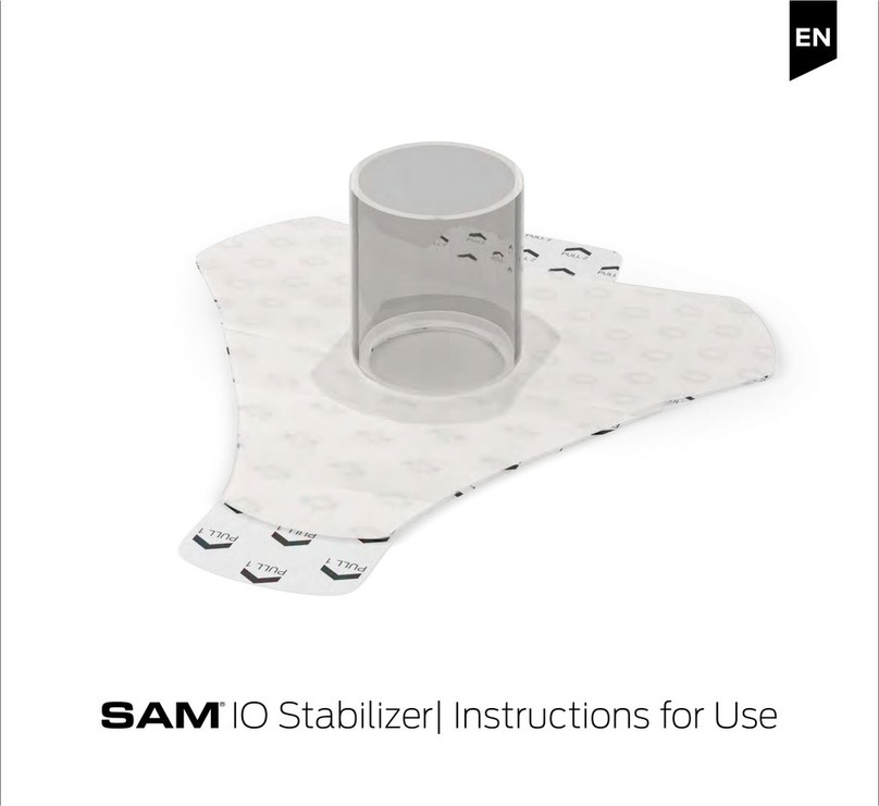 SAM MEDICAL IO Stabilizer Instructions for use
