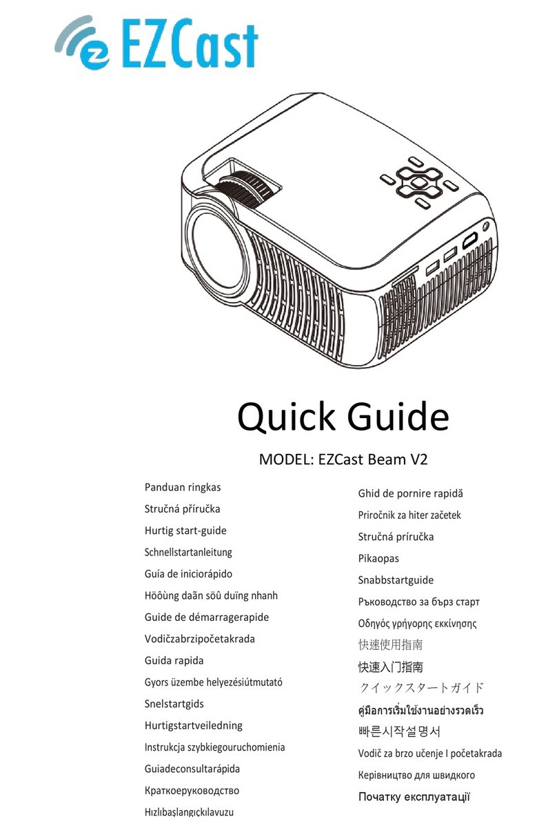 EZCast Beam V2 User manual