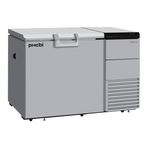 Phcbi MDF-1156 Series User manual