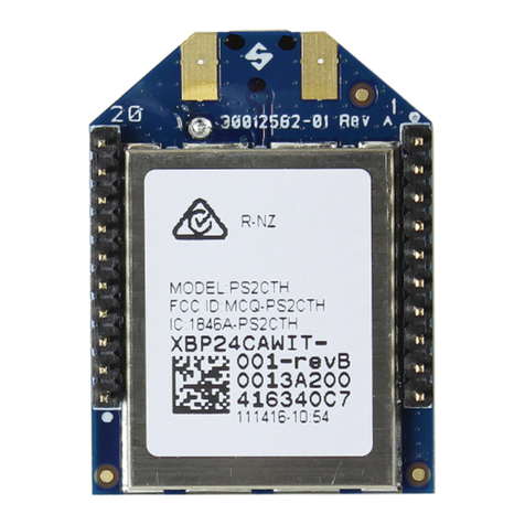 Digi XBee DigiMesh 2.4 user guide