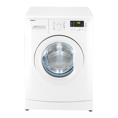 Beko WMB 71031 User manual