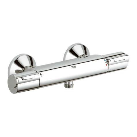 Grohe Grohtherm 1000 34143 User manual