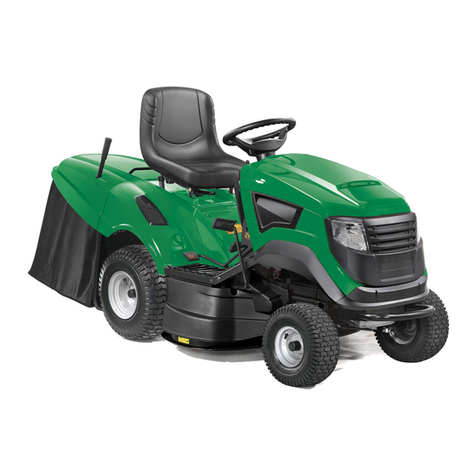Stiga NJ 92 Series Operator's manual