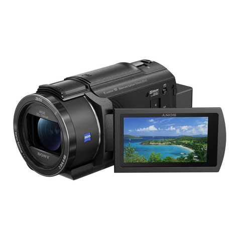 Sony FDR-AX43 User manual
