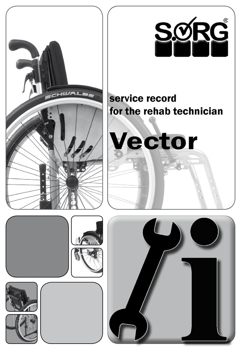 SORG Vector Service manual