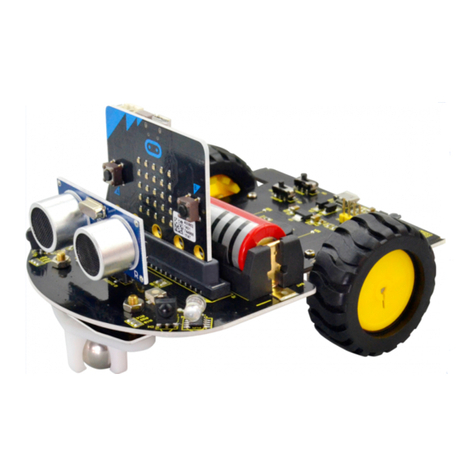 Keyestudio Micro:bit Mini Smart Robot Car manual