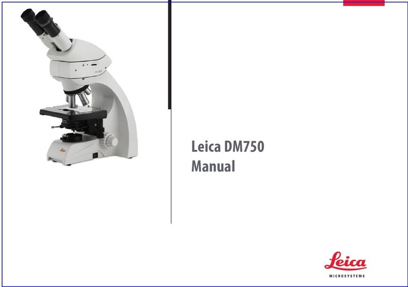 Leica DM Series User manual