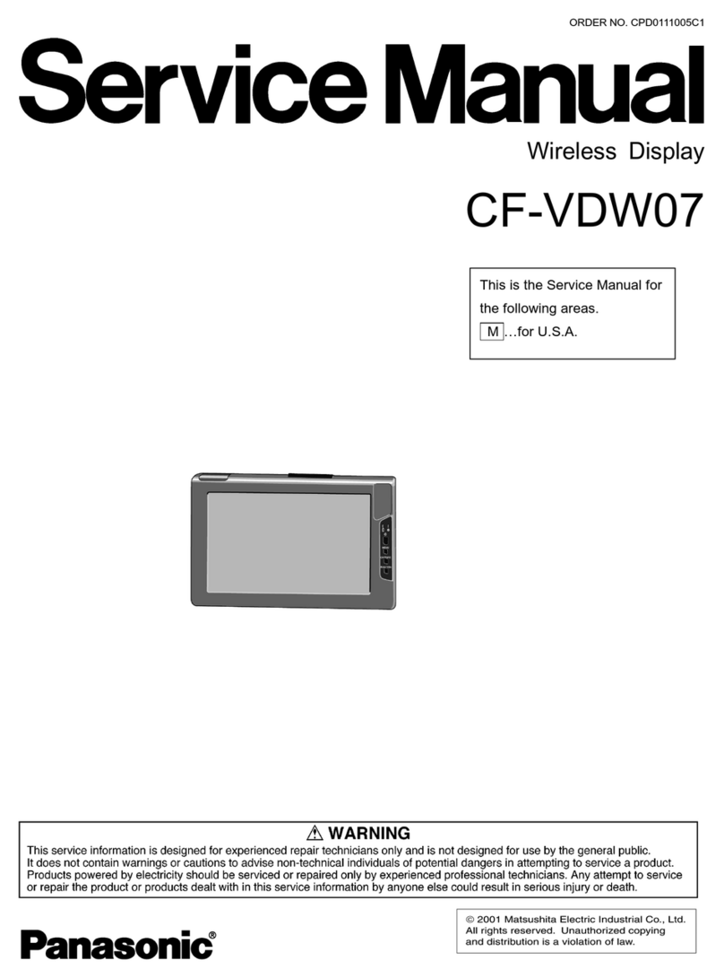 Panasonic Toughbook CF-VDW07 User manual