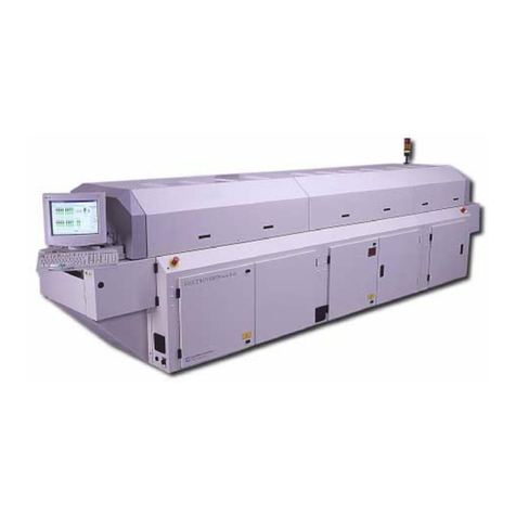 Electrovert Bravo 8105 Programming and operations guide