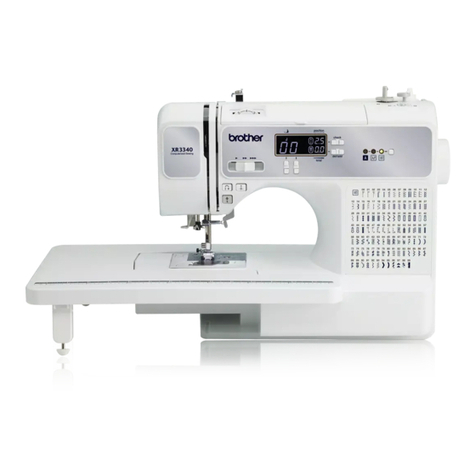Brother XR3340 Operation manual