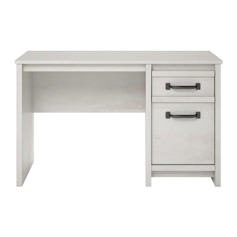 Ameriwood HOME 9833341COM Assembly manual