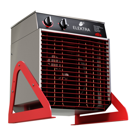 Frico Elektra V Series User manual