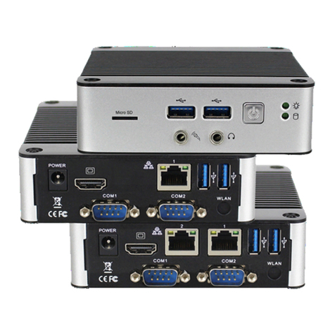 DMP Electronics EBOX-58 Series User manual