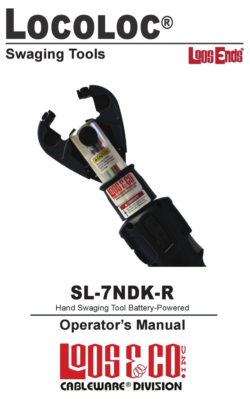 Loos & Co Locoloc SL-7NDK-R Operator's manual