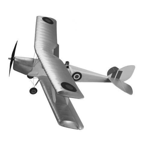 protech TIGER MOTH instruction manual